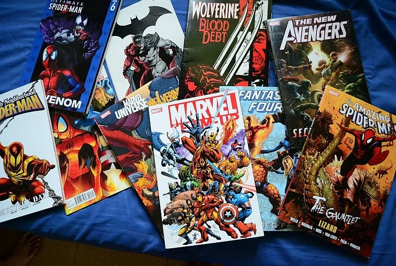 Komiksy jsou k učení jazyků ideální.