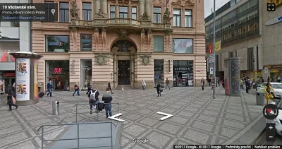 Adresa naší firmy na Google.com.