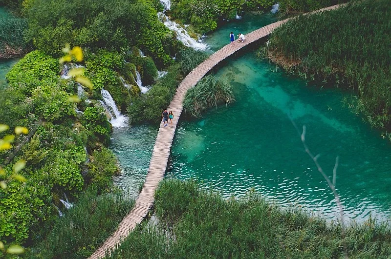 Do Chorvatska jezdíme hlavně o prázdninách.