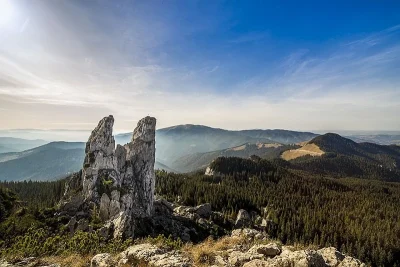 Rumunsko, to jsou Karpaty. A naopak.