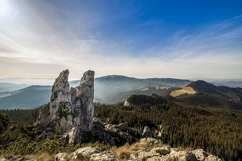 Rumunsko, to jsou Karpaty. A naopak.