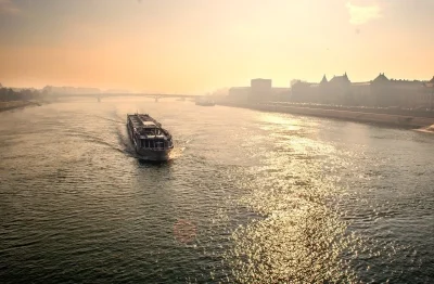 Budapešť a Dunaj jedno jsou.