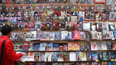 V nás sice nenajdete komiksy, pokračování si ale také užijete.