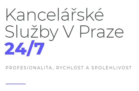 Kancelarske sluzby